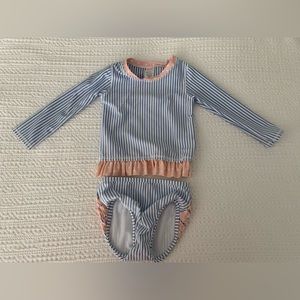 Ruffle butts swimsuit